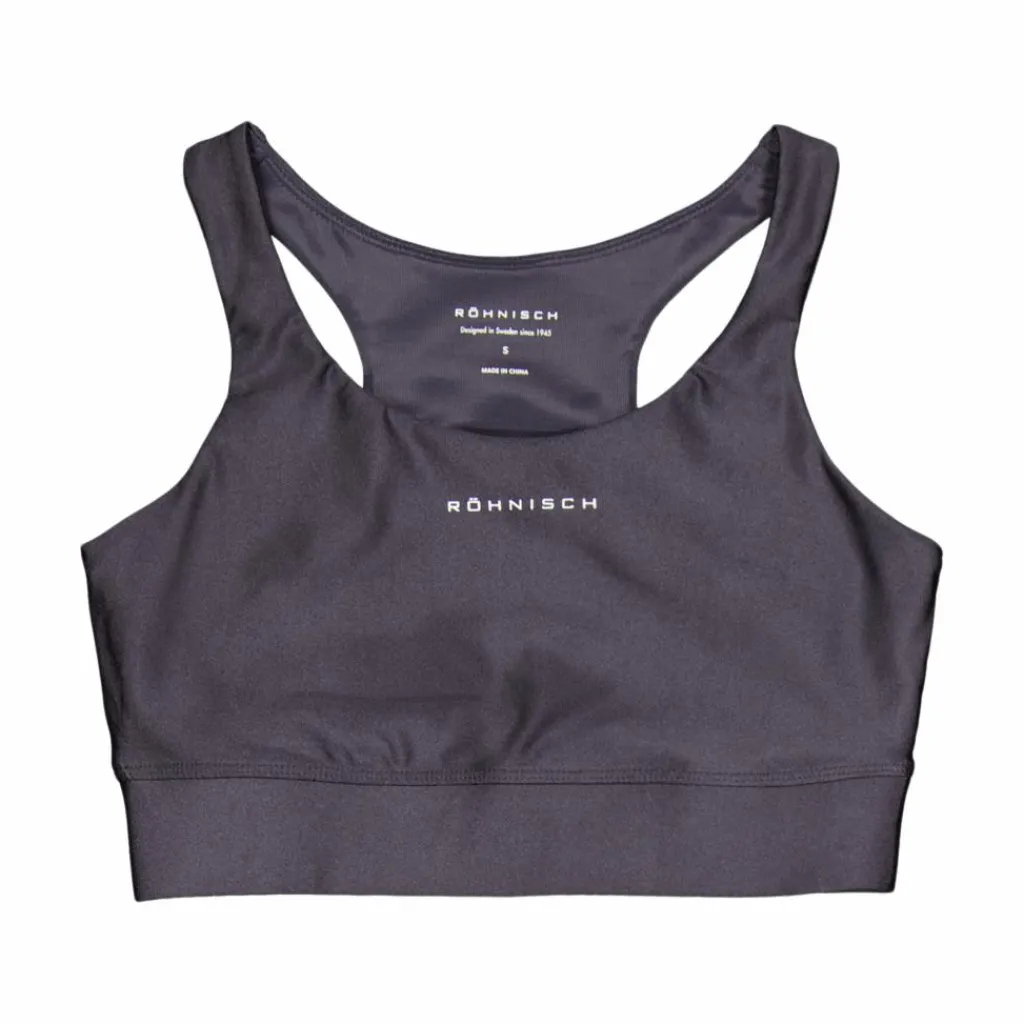 Röhnisch Shine Sportsbra Periscope Grå Clearance