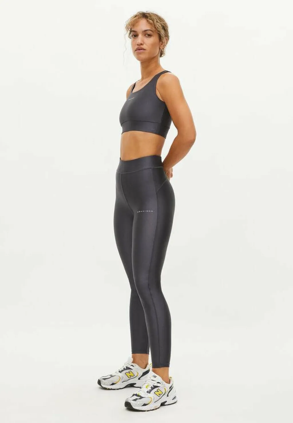 Röhnisch Shine Tights Periscope Svart Clearance