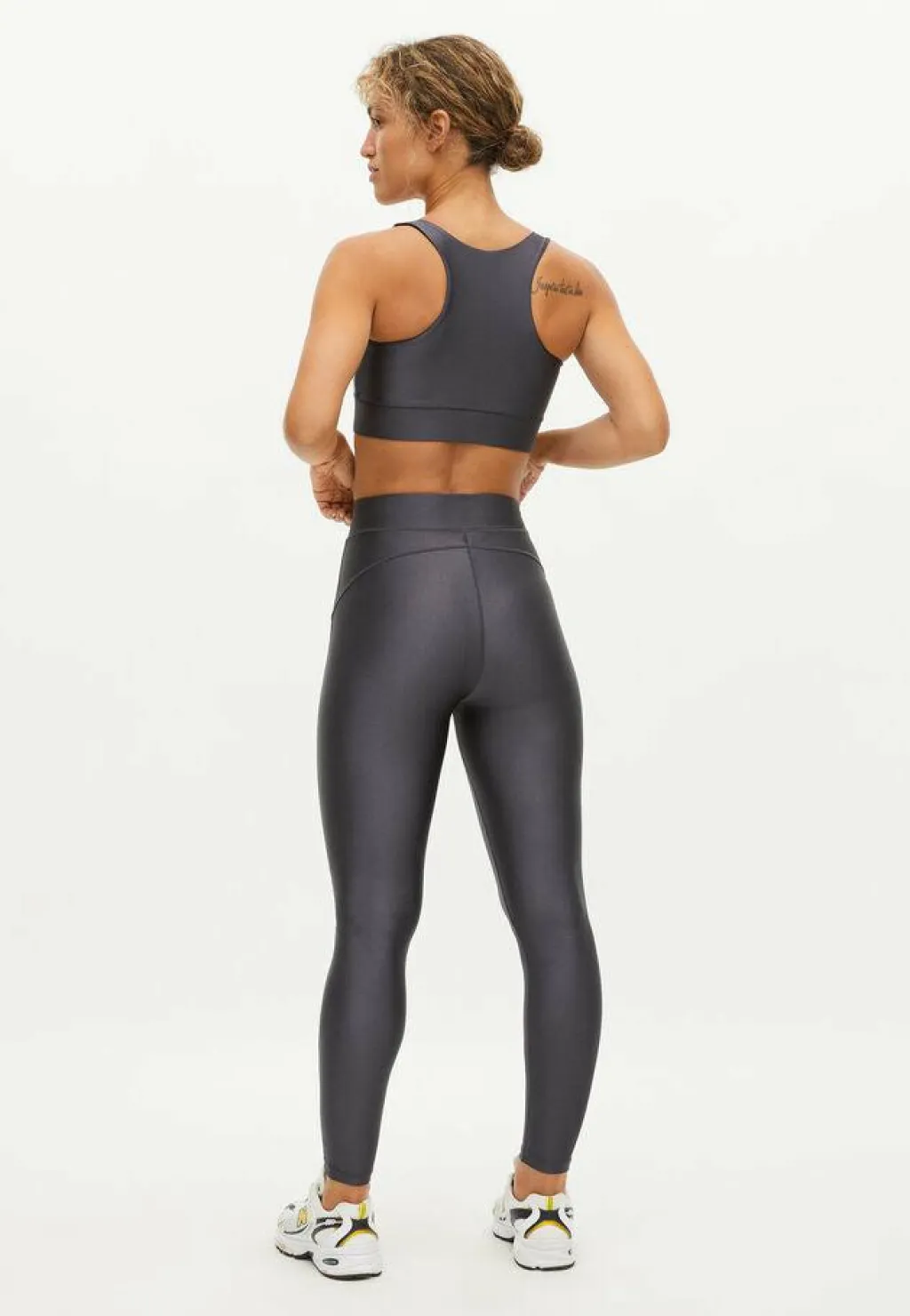 Röhnisch Shine Tights Periscope Svart Clearance
