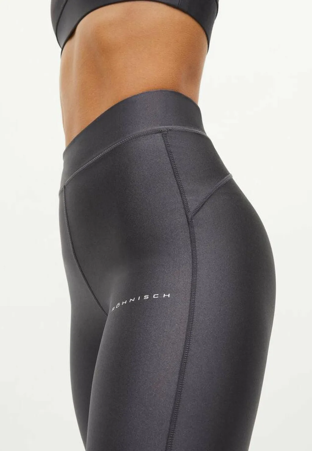 Röhnisch Shine Tights Periscope Svart Clearance