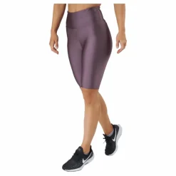 Shiny Biker Tights Black Plum*Röhnisch