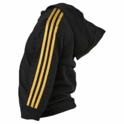 adidas Shiny Hooded Jogger Set Infant Black/Gold Svart Clearance