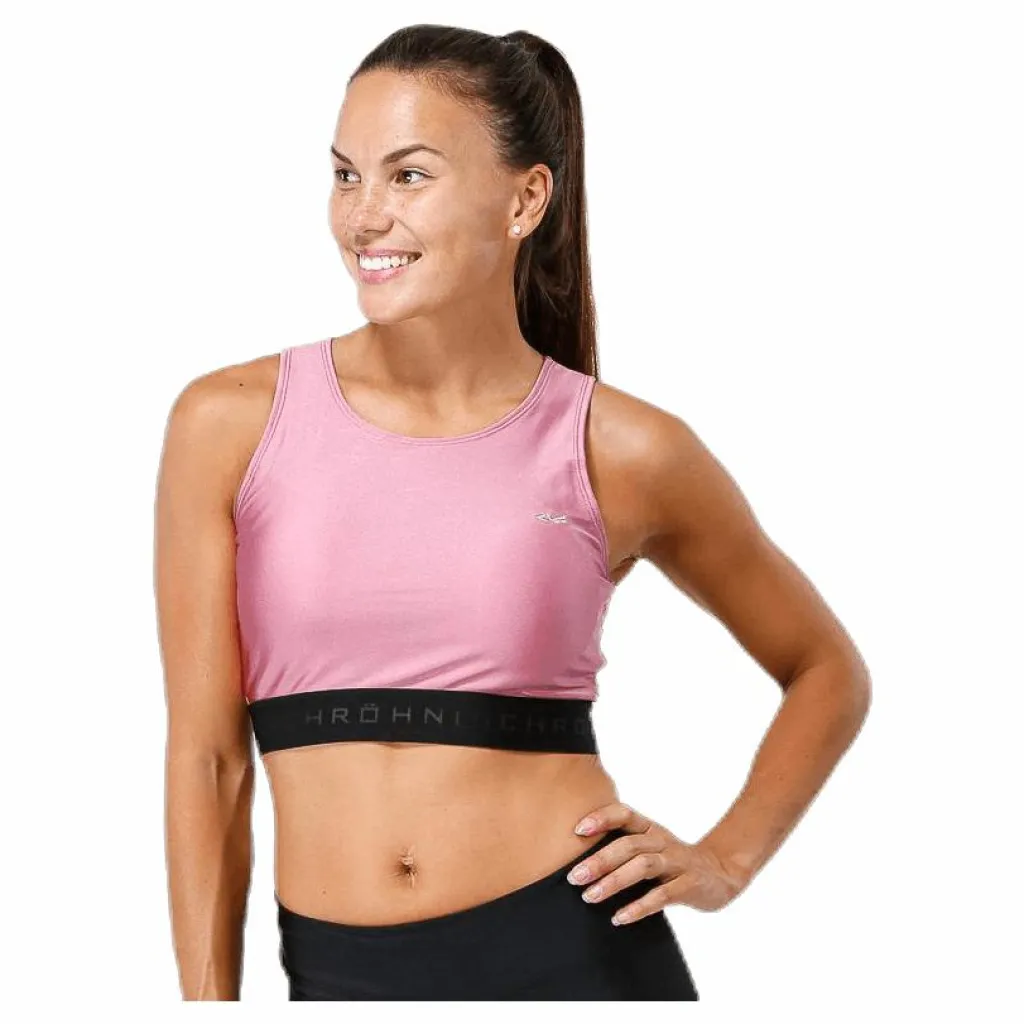 Shiny Sports Top Pink*Röhnisch Clearance