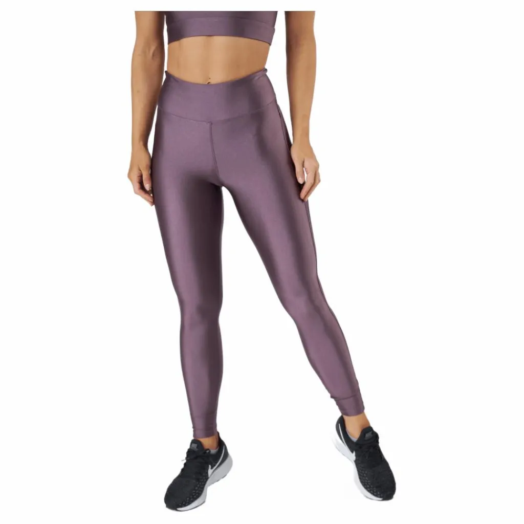 Röhnisch Shiny Tights Black Plum Lila