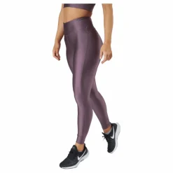Röhnisch Shiny Tights Black Plum Lila