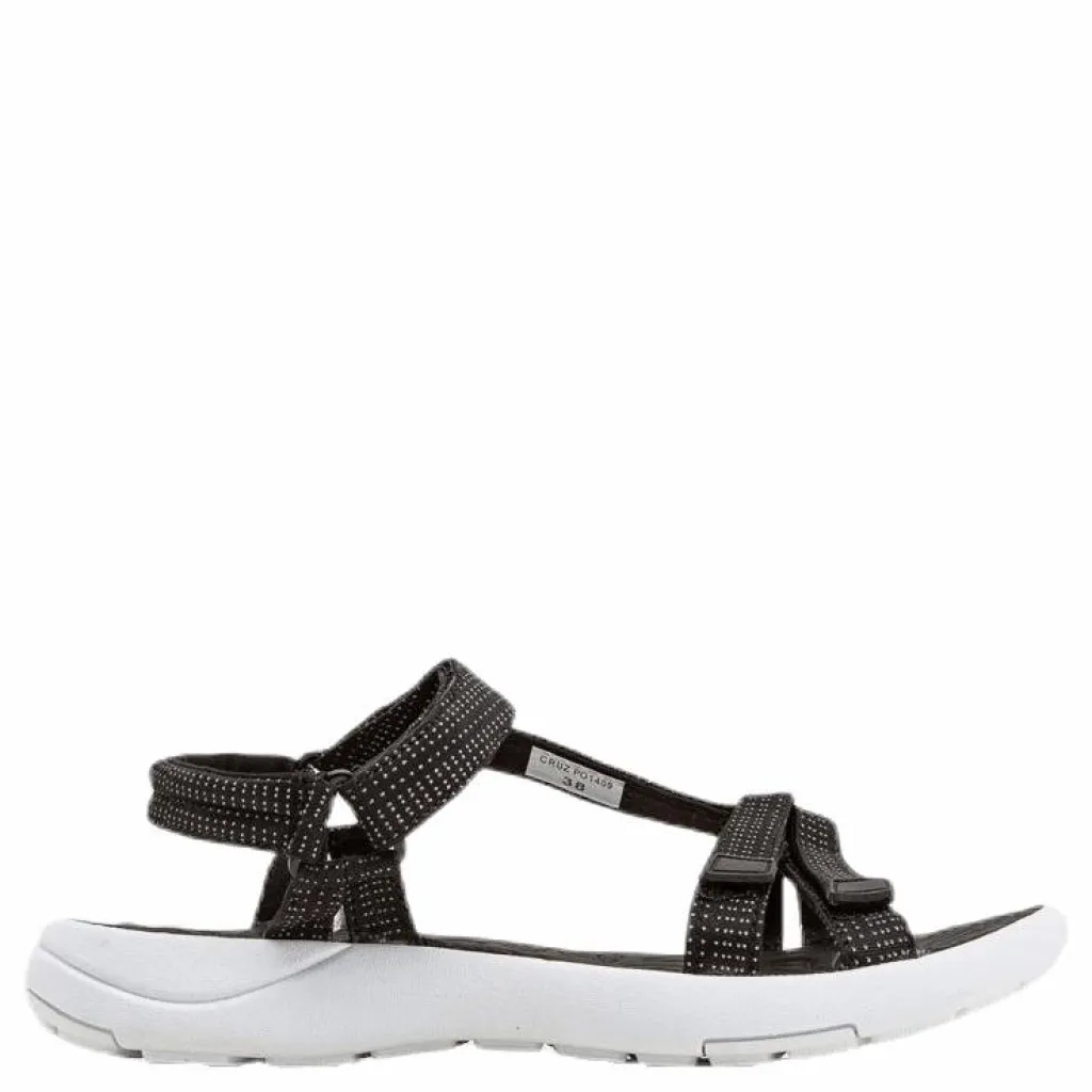 Cruz Shirley Sandals Black Svart Discount