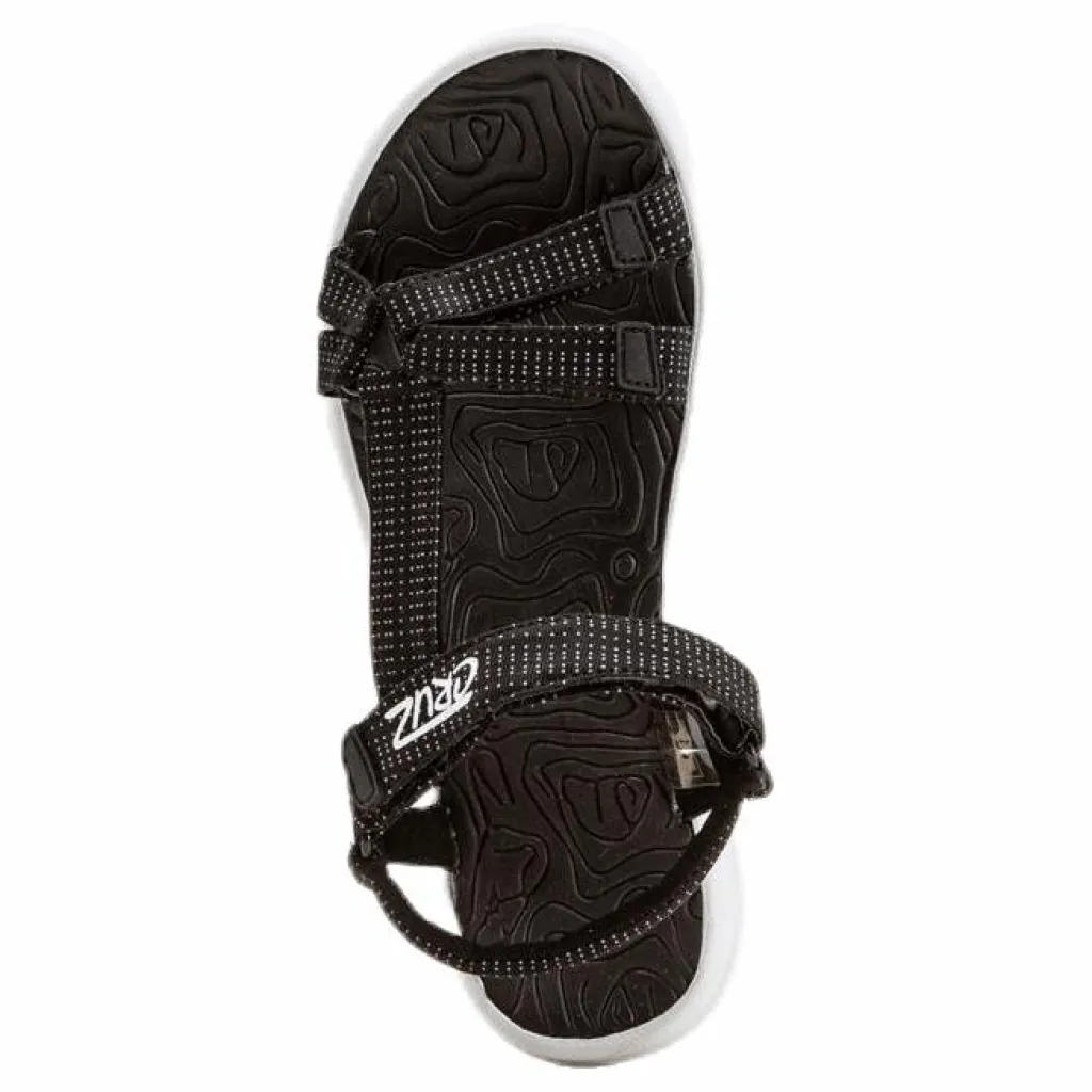 Cruz Shirley Sandals Black Svart Discount