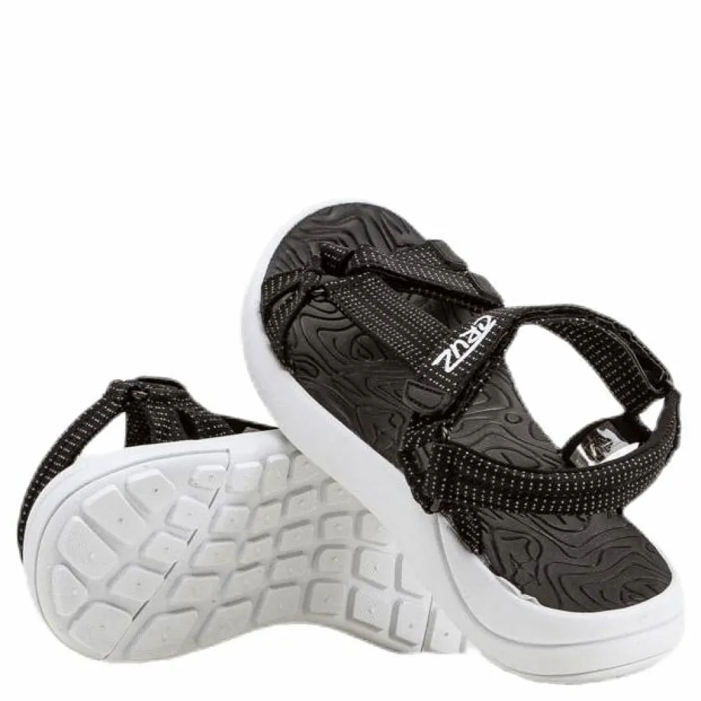 Cruz Shirley Sandals Black Svart Discount