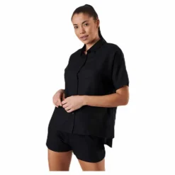 Shirt Short Sleeve Nibe Black*Dedicated Online