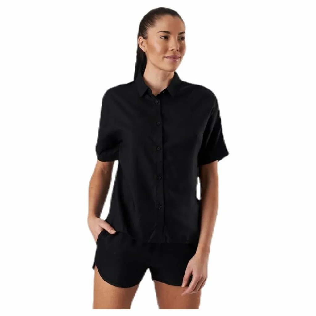Shirt Short Sleeve Nibe Black*Dedicated Online