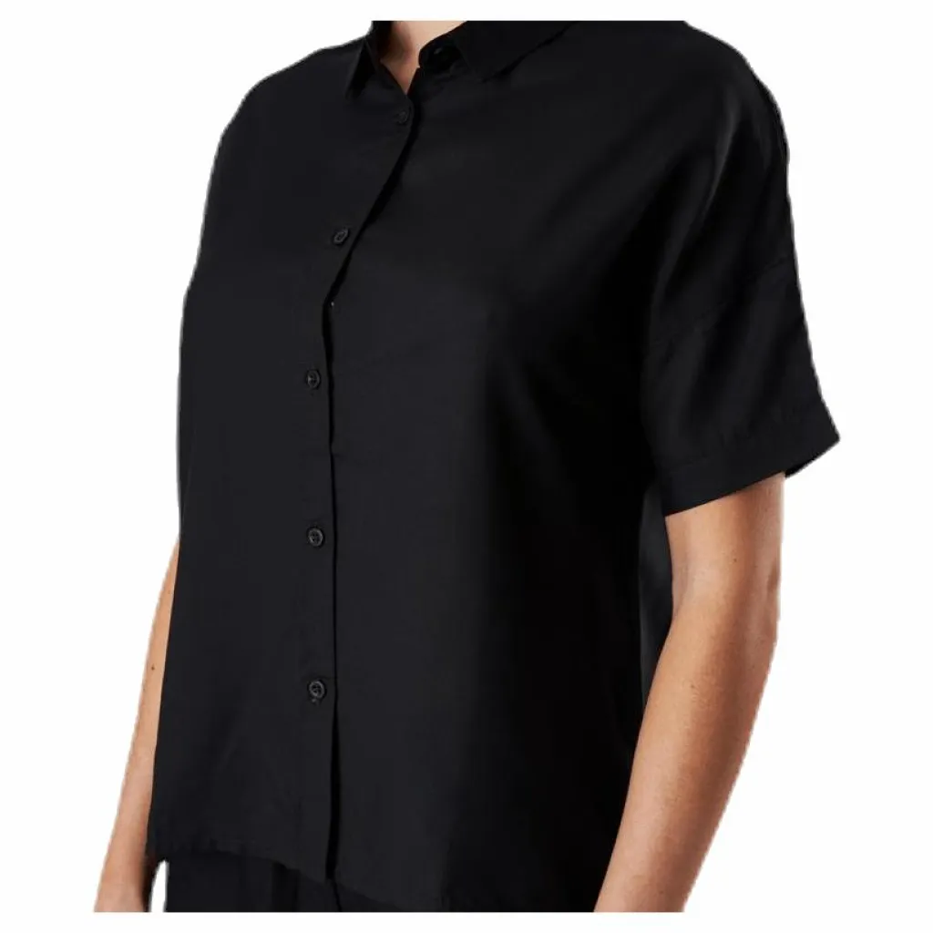 Shirt Short Sleeve Nibe Black*Dedicated Online