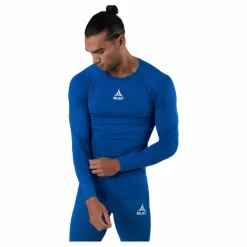 Shirts L/s Baselayer Blue*Select