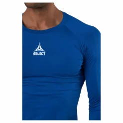 Shirts L/s Baselayer Blue*Select