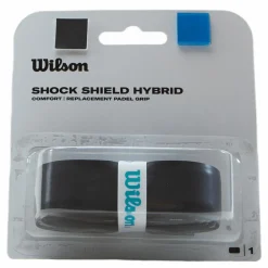 Wilson Shock Shield Hyb Padel Black Svart Clearance