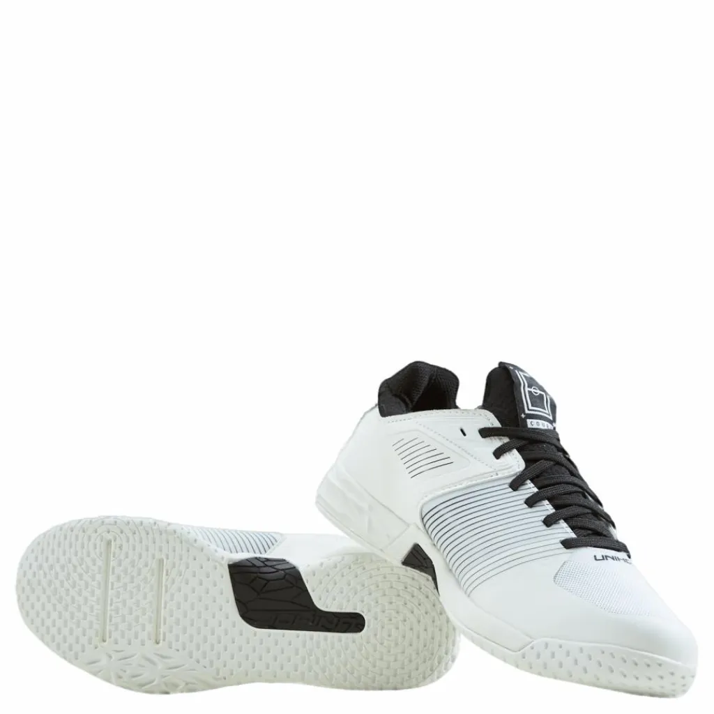 Shoe U6 Court Lowcut Men White White*Unihoc Online