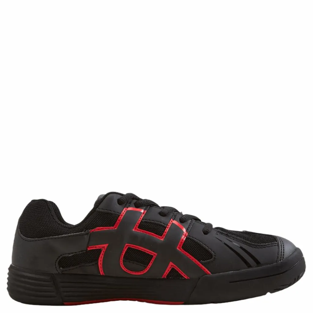 Shoe U3 Junior Unisex Black/re Black*Unihoc Outlet