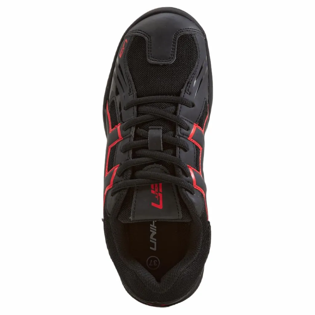 Shoe U3 Junior Unisex Black/re Black*Unihoc Outlet