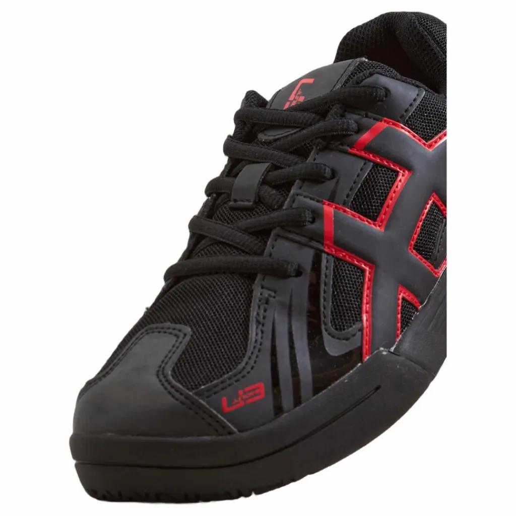 Shoe U3 Junior Unisex Black/re Black*Unihoc Outlet