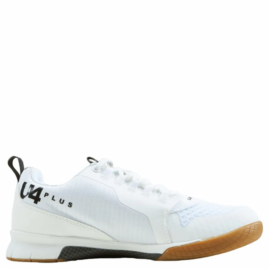 Unihoc Shoe U4 Plus Men White/black White/black Vit