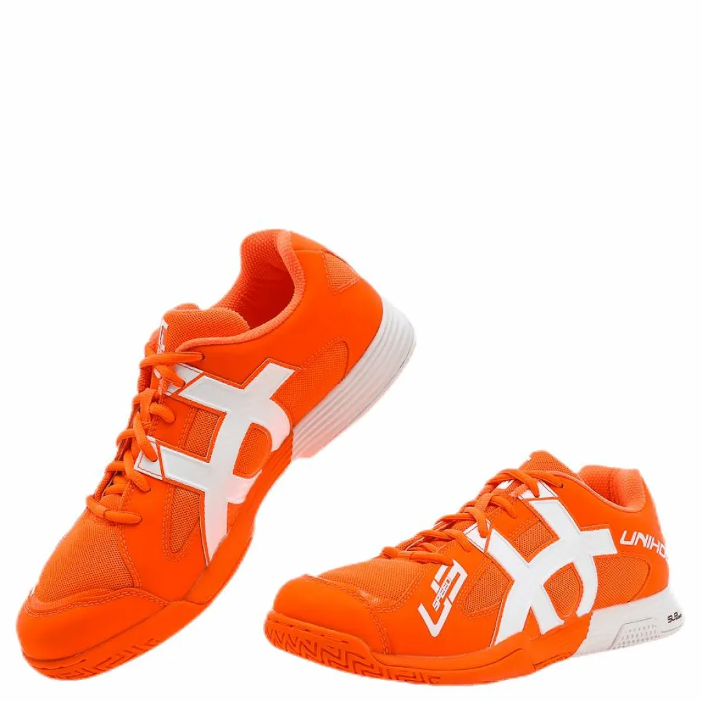 Unihoc Shoe U3 Power NXT Orange/White Orange och Vit New