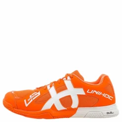 Unihoc Shoe U3 Power NXT Orange/White Orange och Vit New