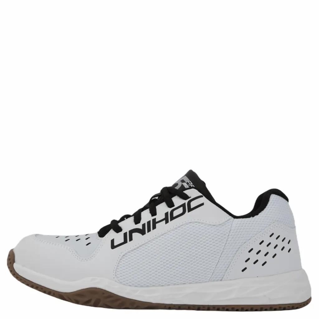 Shoe U5 Pro Jr Unisex White/bl White/black*Unihoc Online