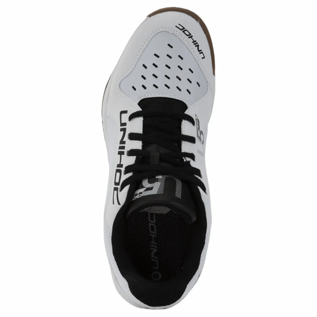 Shoe U5 Pro Jr Unisex White/bl White/black*Unihoc Online
