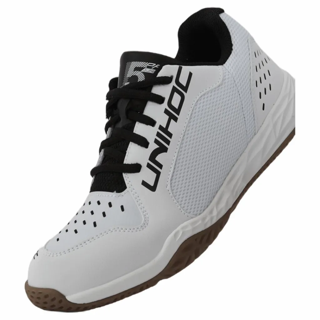 Shoe U5 Pro Jr Unisex White/bl White/black*Unihoc Online