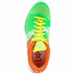 Unihoc Shoe U4 STL LowCut White/Green Vit och Grön