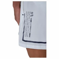 Bullpadel Short Manati 012 Blanco Vit Outlet