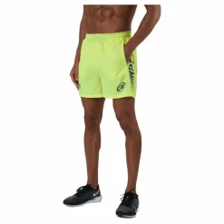 Short Vetas 971 Amarillo Azufre Fluor*Bullpadel New