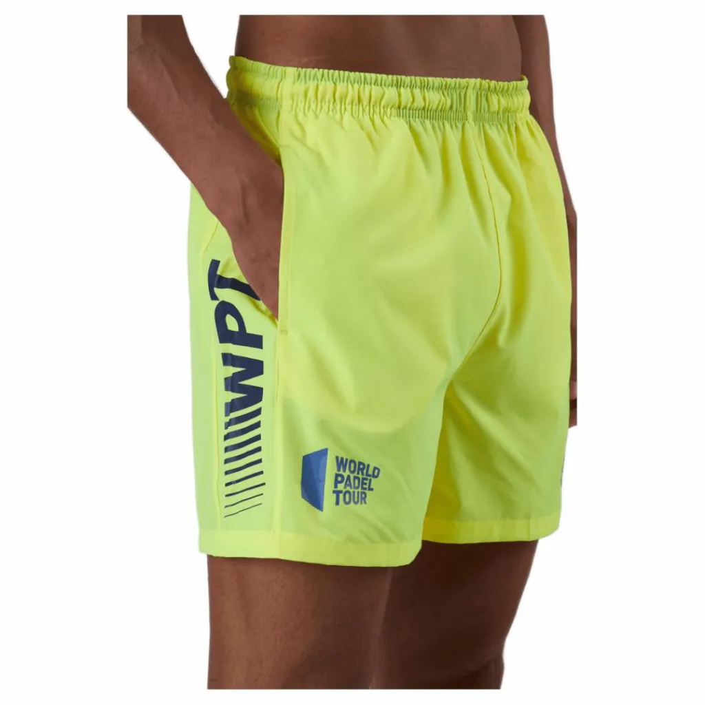 Short Vetas 971 Amarillo Azufre Fluor*Bullpadel New