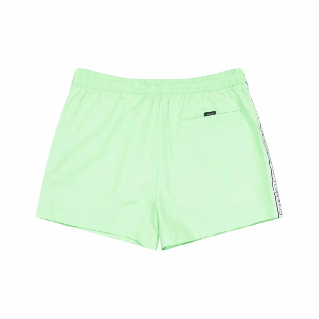 Calvin Klein Short Drawstring Green Grön Online