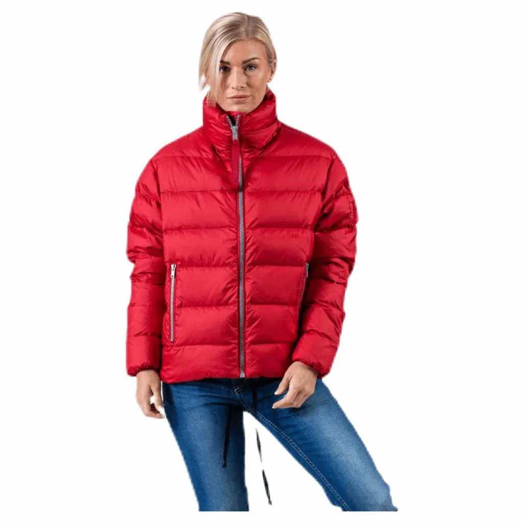 Short Light Weight Jacket Red*Svea