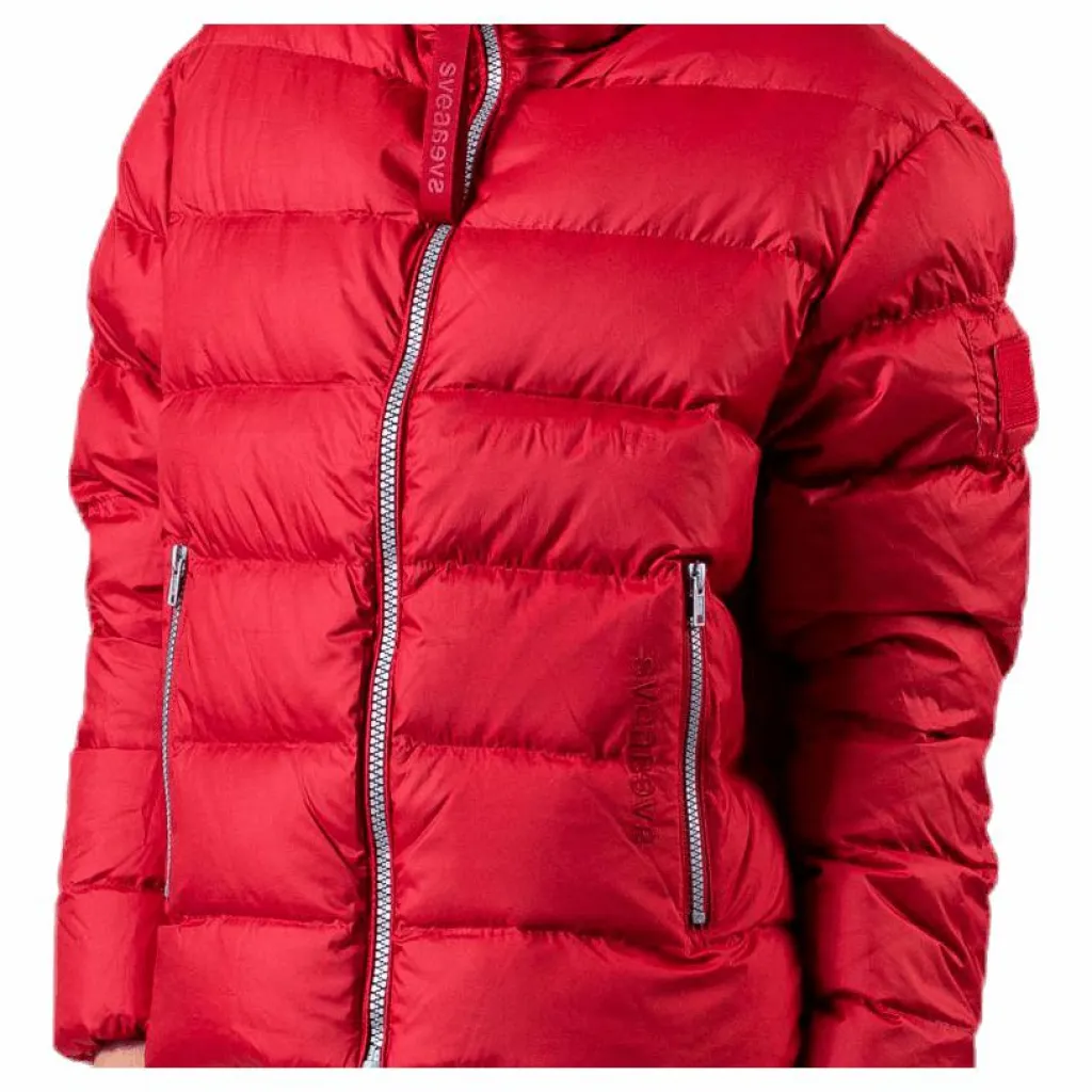 Short Light Weight Jacket Red*Svea