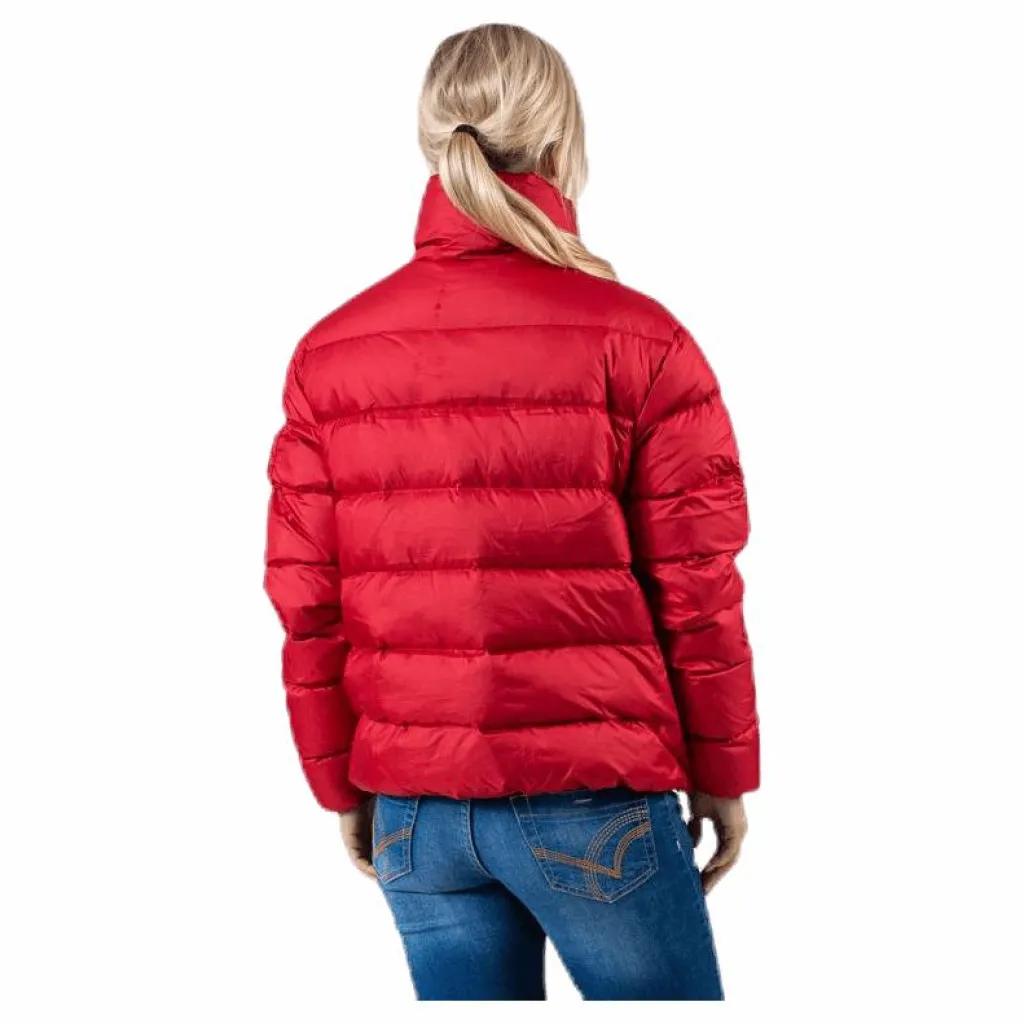 Short Light Weight Jacket Red*Svea
