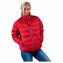 Short Light Weight Jacket Red*Svea