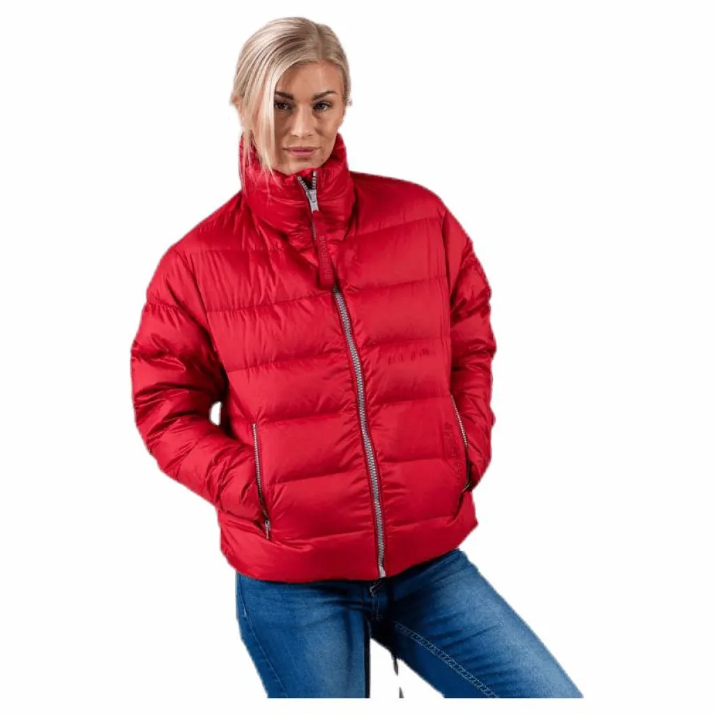 Short Light Weight Jacket Red*Svea