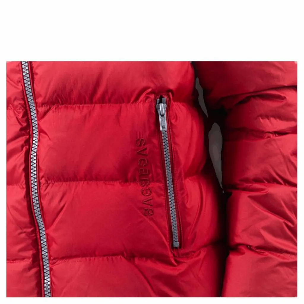Short Light Weight Jacket Red*Svea