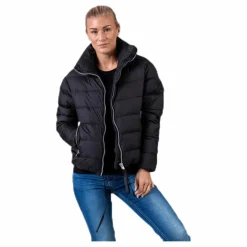 Svea Short Light Weight Jacket Black Svart Discount