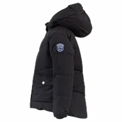 Svea Short Padded Junior Jacket Black Svart Best