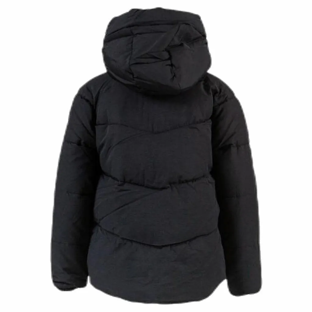 Svea Short Padded Junior Jacket Black Svart Best