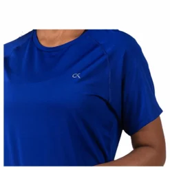 Short Sleeve Tee Blue*Calvin Klein Outlet