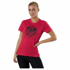 Short Sleeve Tee US Open Pink*adidas Tennis Sale