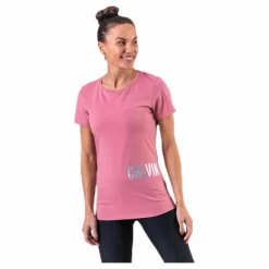 Calvin Klein Short Sleeve T-Shirt Pink Rosa