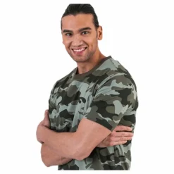 Calvin Klein Short Sleeve T-Shit Green Grön Outlet
