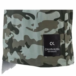 Calvin Klein Short Sleeve T-Shit Green Grön Outlet