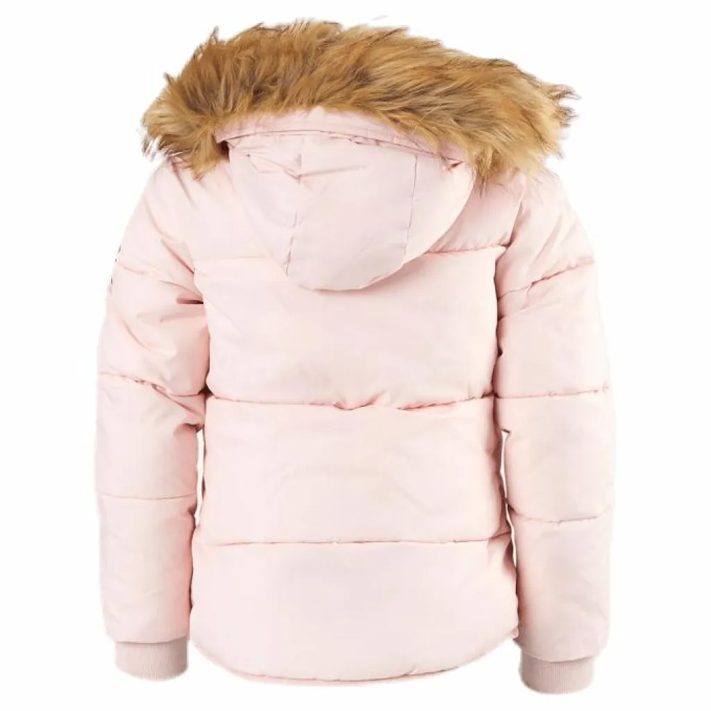 Svea Short Slim Jacket Junior Pink Rosa Outlet
