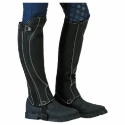 Jacson Shortchaps Santiani Black Svart New