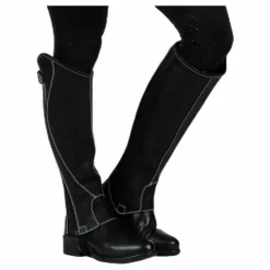 Shortchaps Santiani Wide Black*Jacson